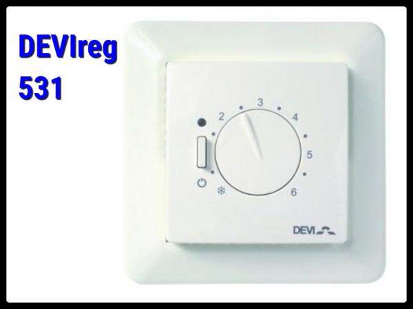 Электронный терморегулятор DEVIreg 531