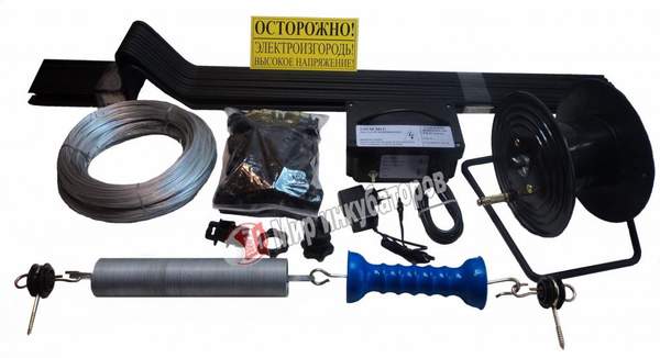 Электропастух для молочных КРС и телят на 6Га