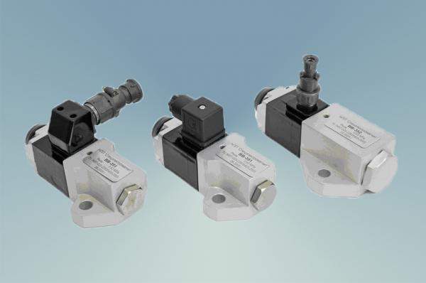Электропневмовентиль ВВ 351 ( ВВ-32(Ш) ), ВВ 352 ( ВВ-34(Ш) )
