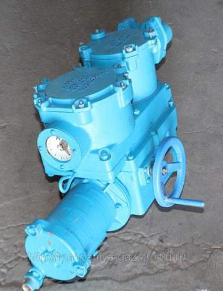 Электроприводы для задвижек НА-05 ВА-11