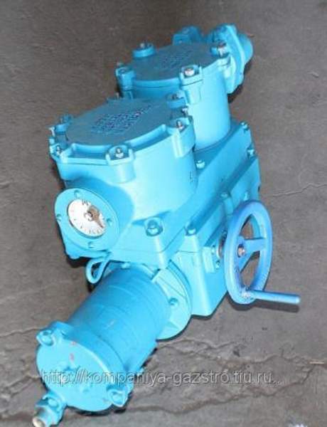 Электроприводы для задвижек ВА-05 ВА-11