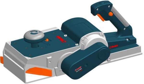 Электрорубанок Rebir IE5708M 2250Вт шир.155мм гл. 0-3.5мм