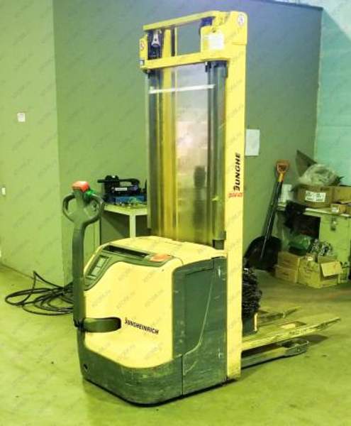 Электроштабелер Jungheinrich EJC 216 K00121 Б/У