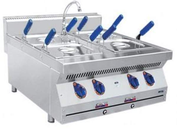 Электроварка ЭВК-80/2Н с перфорирован. г/ёмк. 4 GN-1/2 /вся нерж./