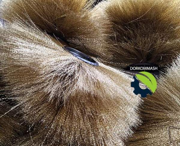 Элемент (диск) щеточный 120*550 мм металл купить с доставкой в город Нефтекамск