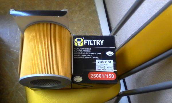 Элемент фильтра масляный WOLA-H12 кат. 5-957.030.0