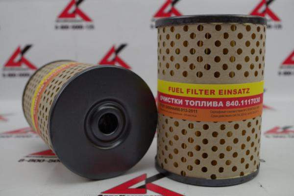 Элемент фильтрующий очистки топлива ГРОДНО бумага МАЗ