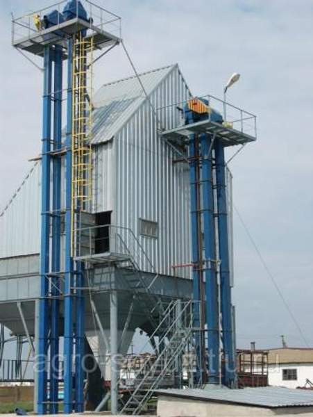 Элеватор нория зерновая ковшовая НЗК-20
