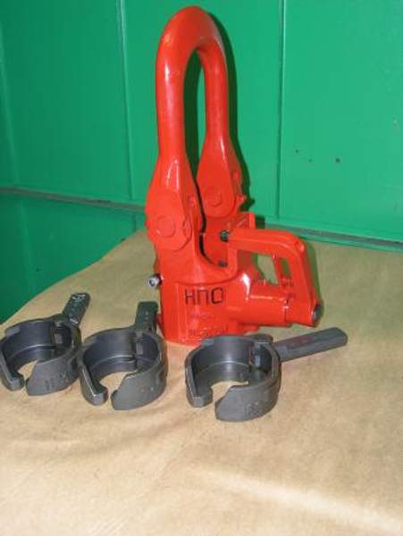 Элеватор трубный ЭТА-60П (с тремя захватами) 62, 75, 92