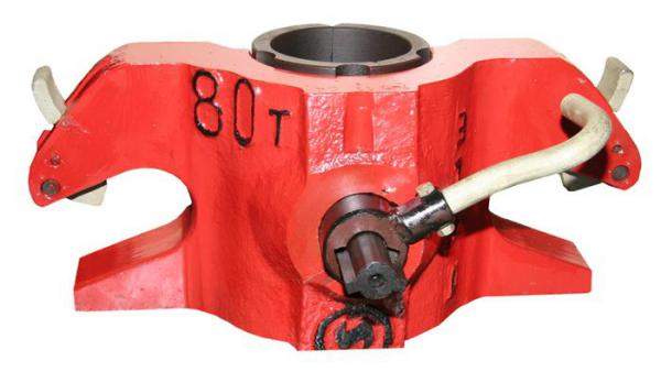 Элеватор трубный ЭТАД-80 (4 захвата) 75, 81, 92,117