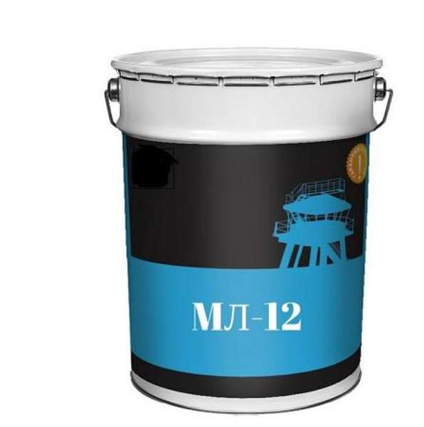 ЭМАЛЬ МЛ-12 Красная ,