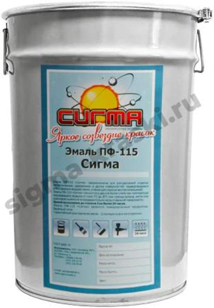 Эмаль ПФ-115