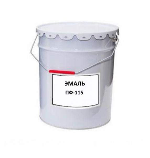 Эмаль ПФ-115 (25 кг)