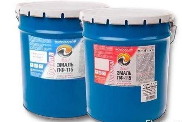 Эмаль ПФ-115 Белая Фасовка 25кг