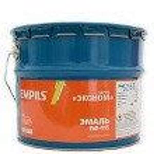 Эмаль ПФ-266 желто-коричневая 10кг Эмпилс ЭКОНОМ