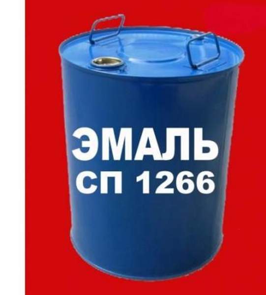 Эмаль СП-1266 С для защиты от коррозии оборудования и подводной части корпусов судов.
