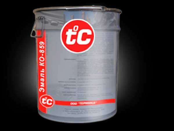 Эмаль термостойкая антикоррозионная КО-859