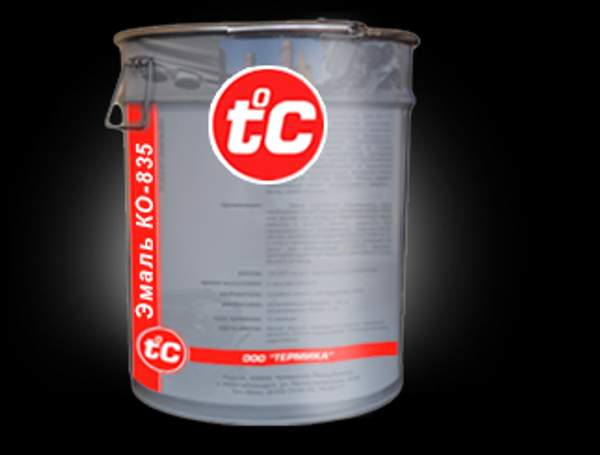 Эмаль термостойкая антикоррозионная КО-88