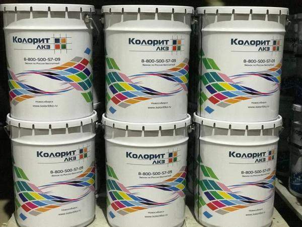 Эмали для дорожной разметки АК-511