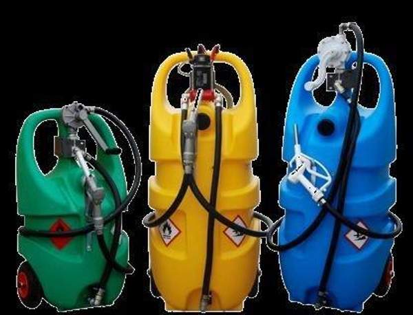 EMILCADDY 55, на 55л для бензина, с ручным насосом 23 л/мин