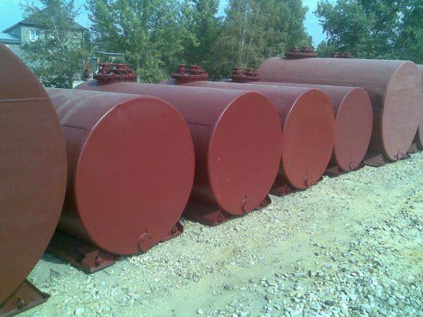 Емкость, бочка, резервуар, 3 м3 (куба)