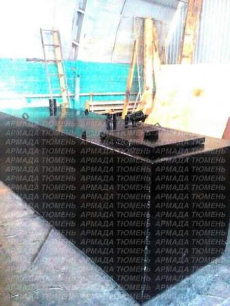 Емкость для канализации 10 м3