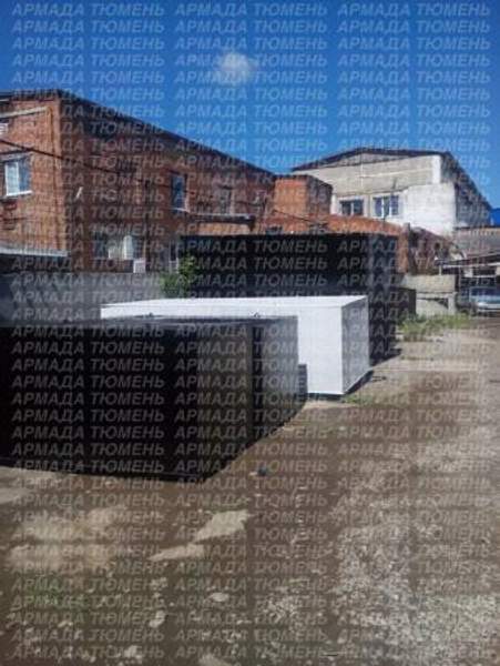 Емкость для канализации 15 м3