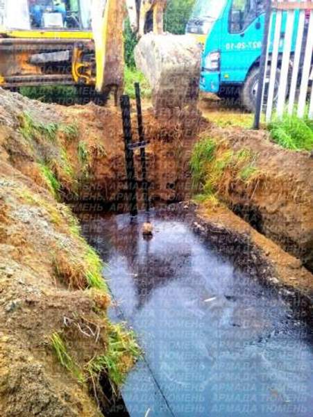 Емкость для канализации 20 м3