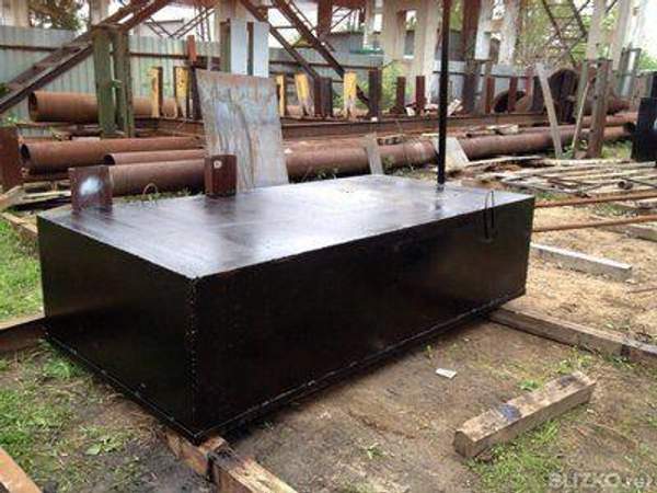 Емкость для канализации 30 м3