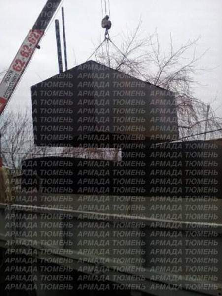 Емкость для канализации 8 м3