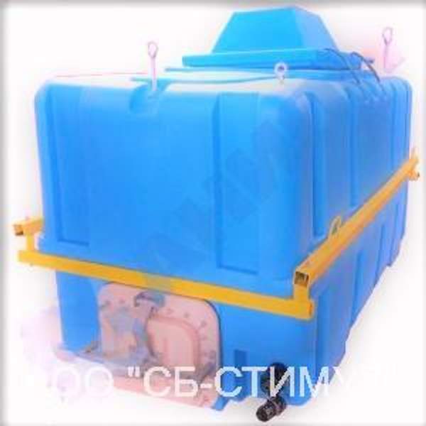 Емкость для перевозки живой рыбы