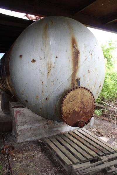 Емкость гуммированная 50 м3