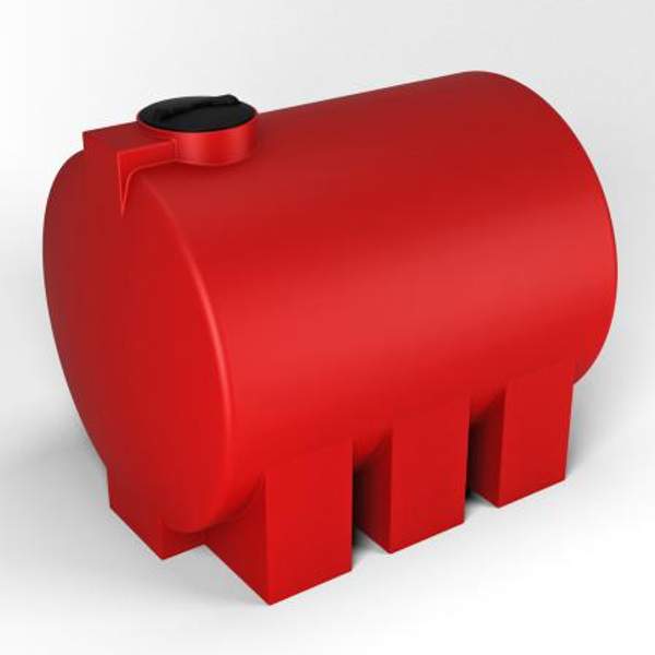 Емкость КАС 5000 Горизонтальная