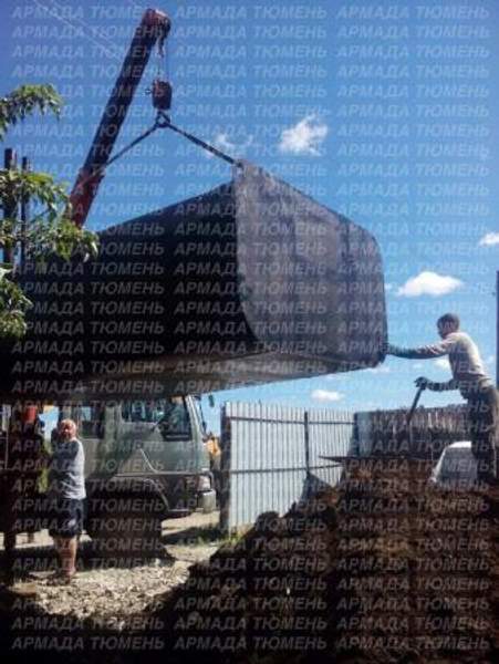 Емкость под канализацию 10 м3