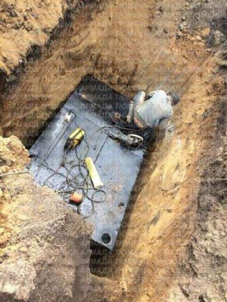 Емкость под канализацию 15 м3