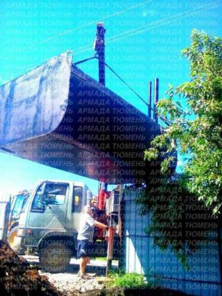 Емкость под канализацию 20 м3