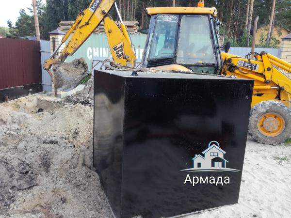 Емкость под канализацию 3 м3