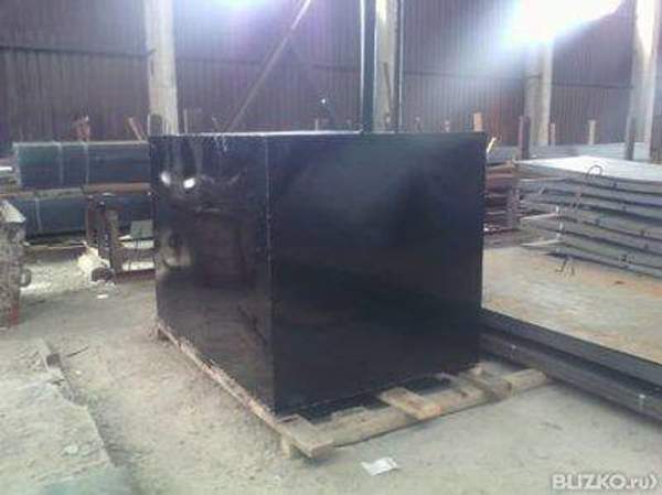 Емкость под канализацию 40 м3