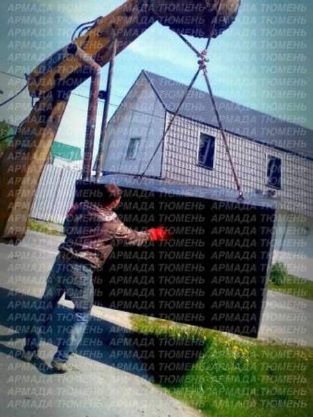 Емкость под канализацию 5 м3