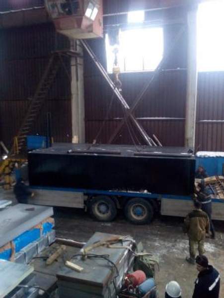 Емкость под канализацию 50 м3