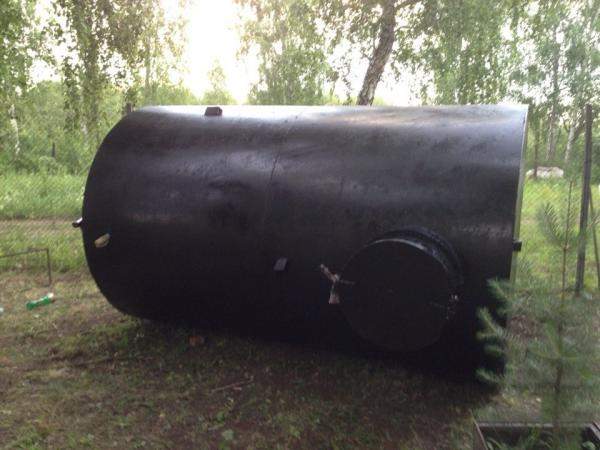 Емкость, резервуар, цистерна 5м3, 10м3, 25м3, 50м3, 75м3