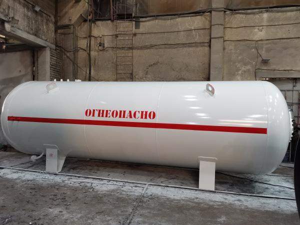 Емкость СУГ 5м3