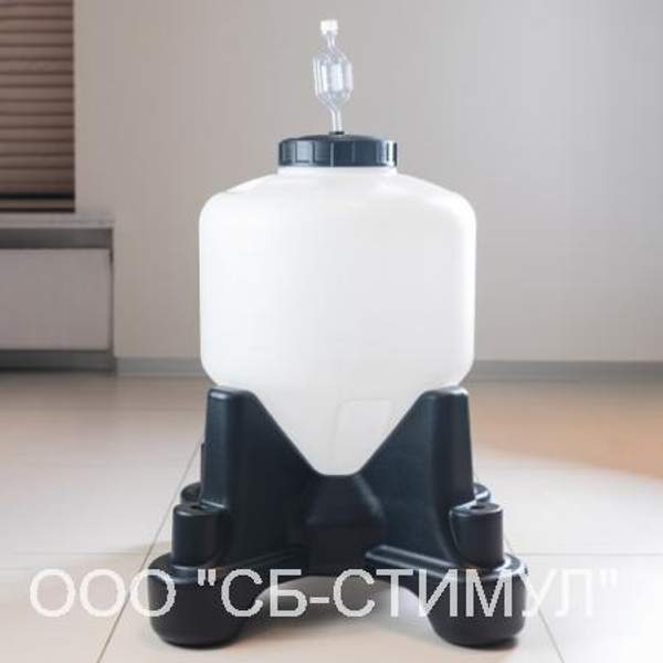 Емкость ЦДК 35 л для производства пива