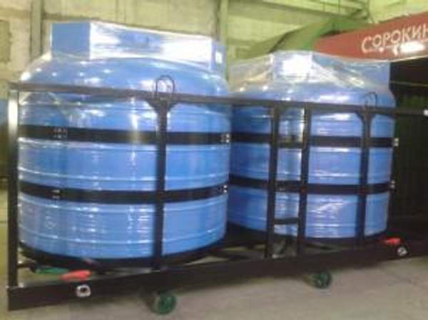 Емкости для КАС (до 1,4 г/см3), усиленные.