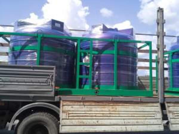 Емкости «Кассета» для перевозки воды и технологических растворов.