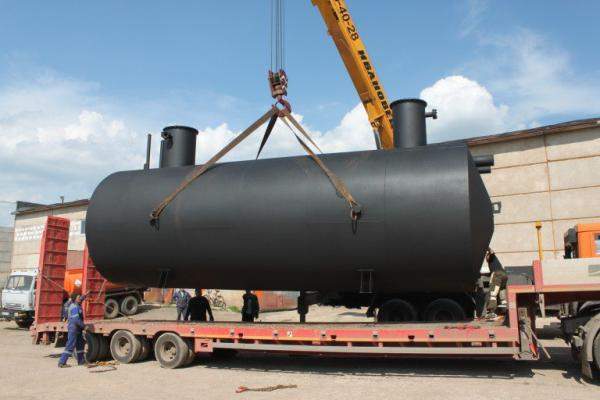 Емкости подземные ЕП/ЕПП 63 м3