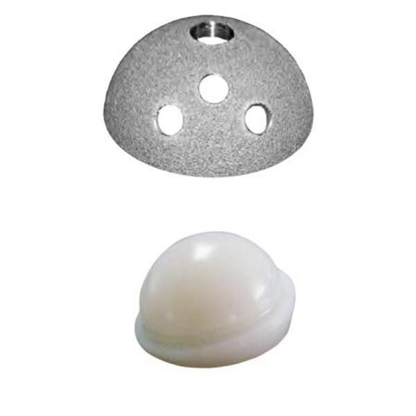 Эндопротезы тазобедренного сустава ООО "Титанмед" Ацетабулярная бесцементная чаша DIAMOND™ + вкладыш DIAMOND™