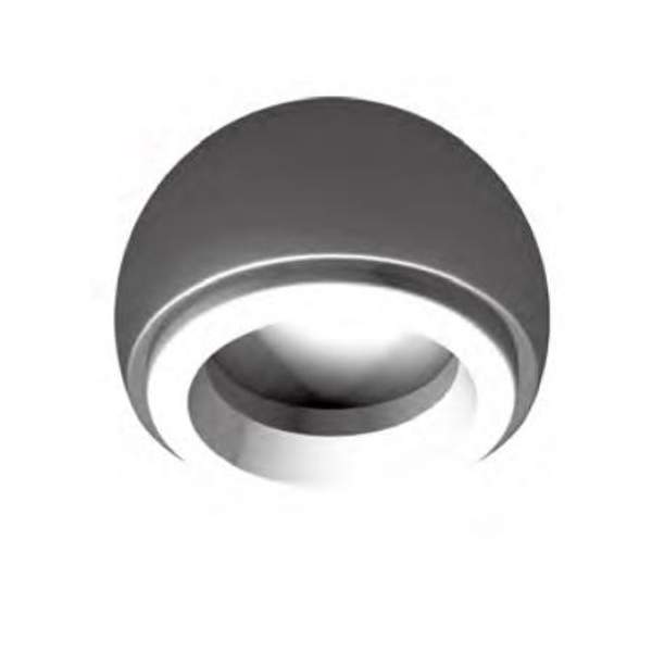 Эндопротезы тазобедренного сустава ООО "Титанмед" Биполярная бедренная головка DIAMOND™ Сталь 316 L + UHMWPE