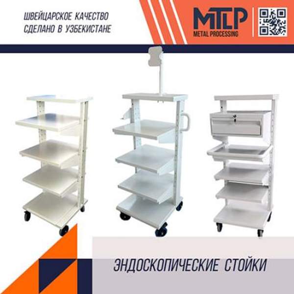 Эндоскопическая тележка (аппаратная стойка)