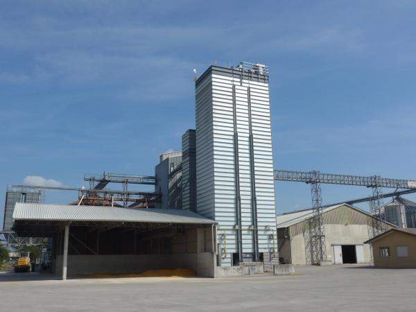 Энергосберегающая зерносушилка Strahl модель 10000 FR